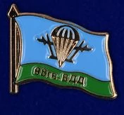 Значок ВДВ "98 гв. ВДД" № 16