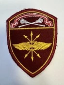 Шеврон ФСВНГ ( Росгвардия ) Центральный округ в/ч Связь краповый вышитый