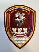 Шеврон Росгвардия, Дивизия им. Дзержинского, ОДОН краповый пластизоль