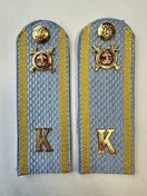 Погоны Курсант Полиции 14см КАРТОН в сборе с фурнитурой