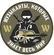 Авторская автомобильная наклейка "W" (10x10 см)