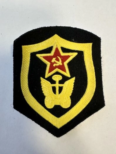Шеврон Автомобильные войска СССР с хранения