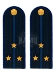 Погоны Юстиции в сборе на китель картон 12 см звание Старший лейтенант