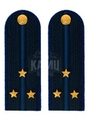 Погоны Юстиции в сборе на китель картон 12 см звание Старший лейтенант