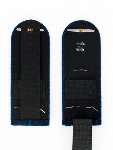 Погоны Юстиции в сборе на китель картон 12 см звание Капитан