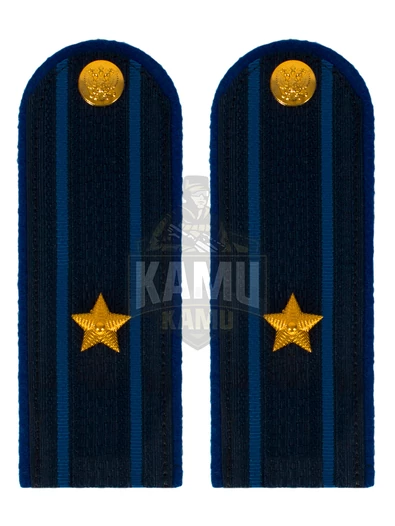 Погоны Юстиции в сборе на китель картон 12 см звание Майор