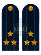 Погоны Юстиции в сборе на китель картон 12 см звание Полковник
