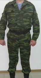 Полевая военная форма камуфляж ВДВ (Флора ВСР-98)