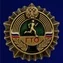 Бронзовый значок ГТО №440