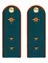 Погоны МЧС Прапорщик ПЛАСТИК