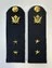 Погоны ФССП с фурнитурой звание Прапорщик картон 14см цвет темно-синий