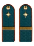Погоны МЧС 14х5см КАРТОН с фурнитурой звание Ефрейтор