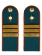 Погоны МЧС 14х5см КАРТОН с фурнитурой звание Сержант