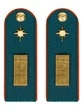 Погоны МЧС Старшина Картон
