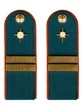 Погоны МЧС 14х5см КАРТОН с фурнитурой звание Младший Сержант