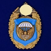 Нагрудный знак "106-я гвардейская воздушно-десантная дивизия ВДВ" с удостоаерением