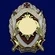 Знак Росгвардии "Участник боевых действий"