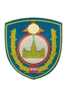 Нашивка Факультет военного обучения (ФВО) МГУ