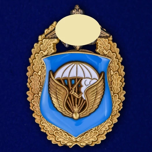 Нагрудный знак "98-я гвардейская воздушно-десантная дивизия ВДВ"