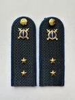 Погоны Юстиции в сборе на куртку картон звание Прапорщик 12 см