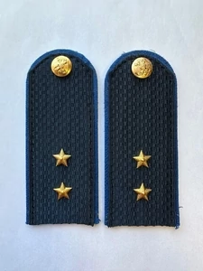 Погоны Юстиции в сборе на китель картон 12 см звание Прапорщик