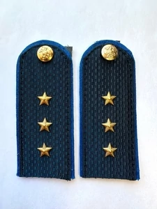 Погоны Юстиции в сборе на китель картон 12 см звание Старший Прапорщик