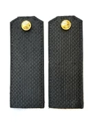 Погоны Морской пехоты повседневные Матрос ПЛАСТИК цвет черный