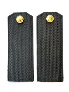 Погоны Морской пехоты повседневные Матрос ПЛАСТИК цвет черный