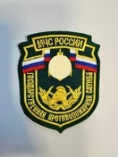 Шеврон МЧС России ГПС