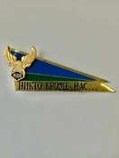 Уголок на берет ВДВ Никто кроме нас