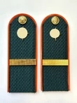 Погоны МЧС 14х5см ПЛАСТИК с фурнитурой звание Ефрейтор