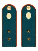 Погоны МЧС Прапорщик ПЛАСТИК