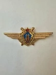 Нагрудный знак Классность Военный штурман СССР легкий 1 класс с хранения