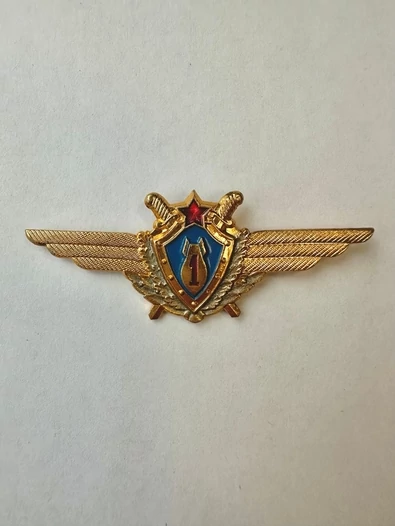 Нагрудный знак Классность Военный штурман СССР легкий 1 класс с хранения