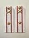 Погоны МО РВиА белые звание Майор ПЛАСТИК