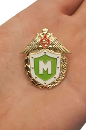 Знак «Классный специалист» Мастер ФПС № 227