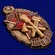 Нагрудный знак "Лучшему пожарнику МВД"
