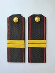 Погоны Морской пехоты Младший сержант ПЛАСТИК галунные
