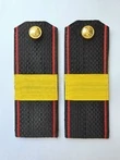 Погоны Морской пехоты Старший сержант ПЛАСТИК галунные