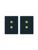 Фальш погоны МЧС с вышивкой 8х6см звание Прапорщик