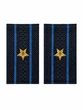 Фальш погоны Юстиции темно-синие с вышивкой звание Майор