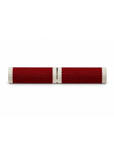 Орденская планка к ордену Мужества двойная на булавке