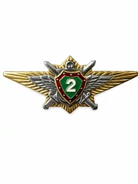 Нагрудный знак Классность Пограничной службы 2 класс