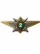 Нагрудный знак Классность Пограничной службы 2 класс