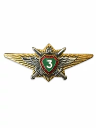 Нагрудный знак Классность Пограничной службы 3 класс