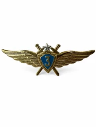 Нагрудный знак Классность ВВС, ВКС 3 класс