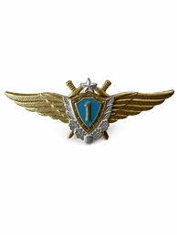 Нагрудный знак Классность ВВС, ВКС 1 класс