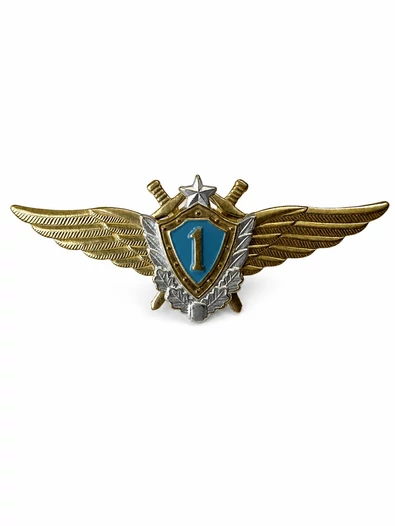 Нагрудный знак Классность ВВС, ВКС 1 класс