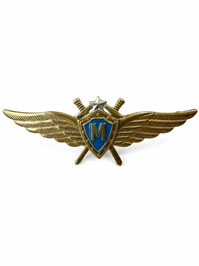 Нагрудный знак Классность ВВС, ВКС Мастер