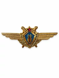 Нагрудный знак Классность Военный штурман СССР легкий 1 класс с хранения